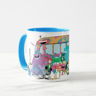 Mug Foster's Home for Imaginary Friends   Bus scolaire
