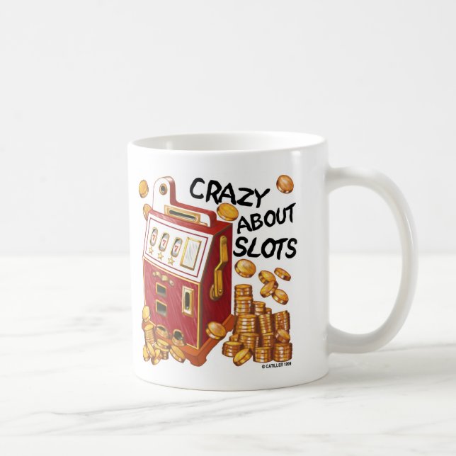 Mug Fou des machines à sous  (Droite)