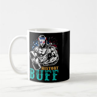 Mug Fou d'histoire Jour de l'indépendance Lincoln Patr