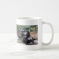 Fouffler Billy Train à vapeur historique en Austra