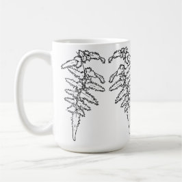 Mug Fougère sensible