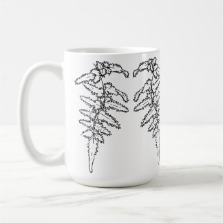 Mug Fougère sensible