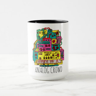 Mug Foule analogique