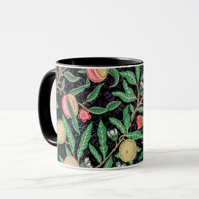 Mug Four Fruit, William Morris (Devant gauche)