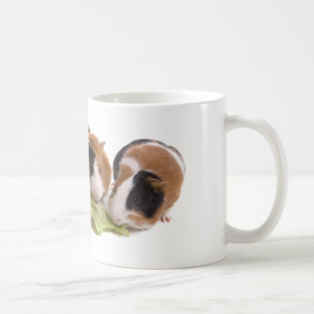 Mug four guinea pigs who eat, (Droite)