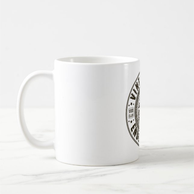 Mug Fourgonnette Vintage Plan Infini (Gauche)