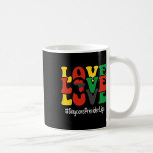 Mug Fournisseur de garderie Amour Femmes Super Histoir