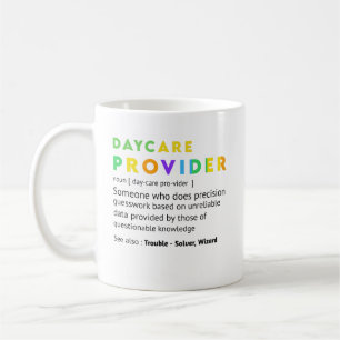 Mug Fournisseur de garderie Enseignant en garderie 