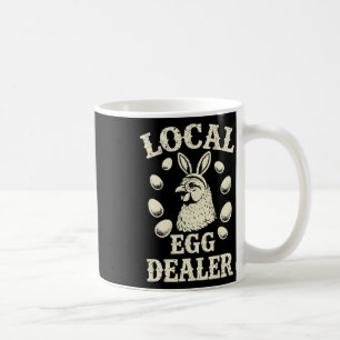 Mug Fournisseur d'oeufs local Ferme avicole Fermier du