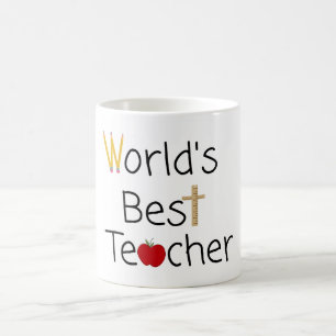 Mug Fournitures de la meilleure école de Cool du monde