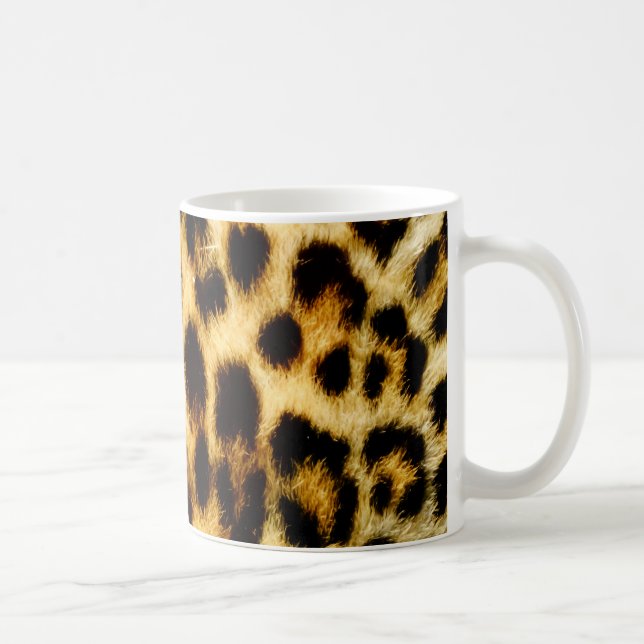 Mug Fourrure de léopard (Droite)