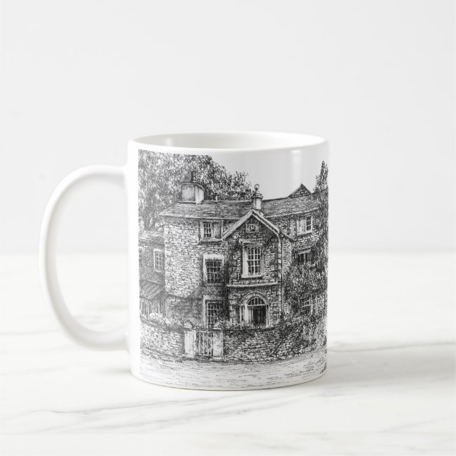 Mug Fowlstone Farm - (Gauche)