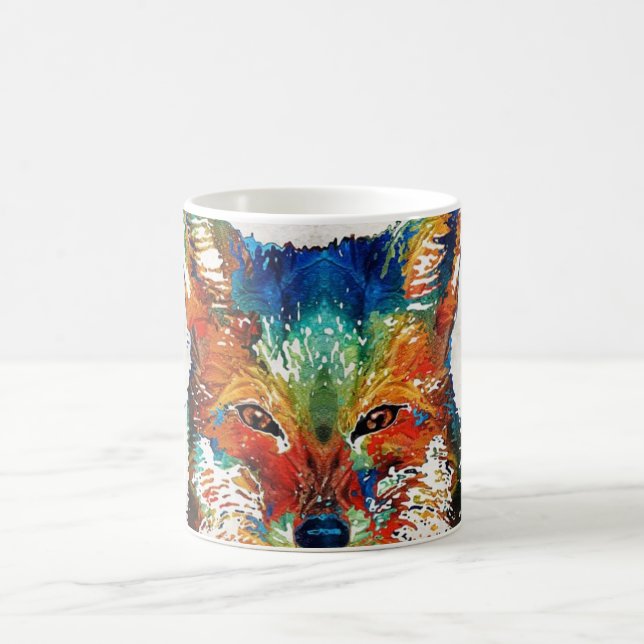 Mug Fox (Centre)