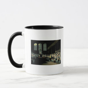Mug Fox de Charles James adressant la Chambre