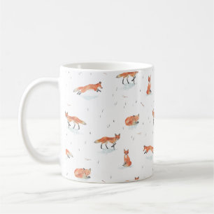 Mug Fox d'hiver
