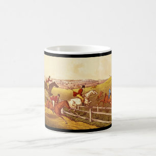 Mug Fox Hunting', Henry Alken_Engravings