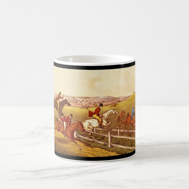 Mug Fox Hunting', Henry Alken_Engravings (Centre)