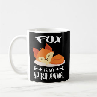 Mug Fox is My Spirit Animal Funny Cadeau