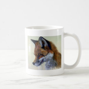 Mug Fox rouge (étude principale)