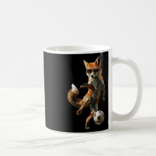 Mug Fox Soccer Football