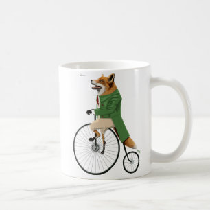 Mug Fox sur le vélo