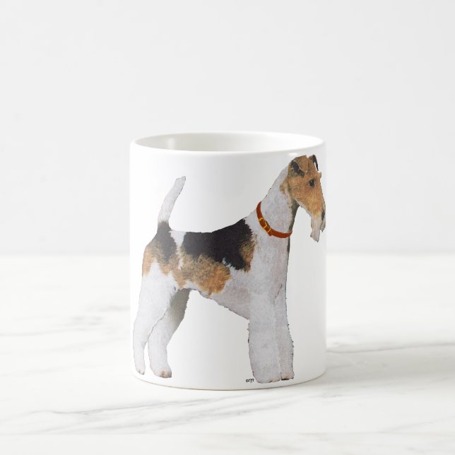 Mug Fox-Terrier à poil dur (Centre)