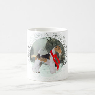 Mug Fox Terrier hiver