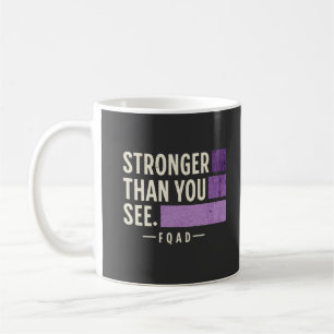 Mug FQAD Sensibilisation – Plus Fort Que Vous Voyez