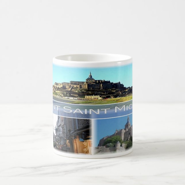 Mug FR France - Normandie - Mont Saint Michel - (Centre)