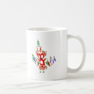 Mug Fractal - Danseur Gombay