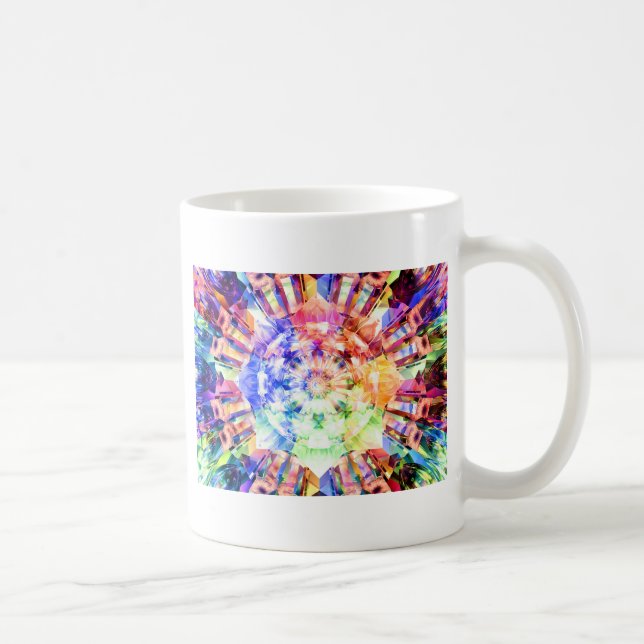 Mug Fractale spectrale (Droite)