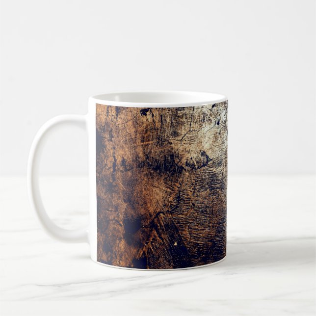 Mug Fracture de détresse de grunge texture (Gauche)