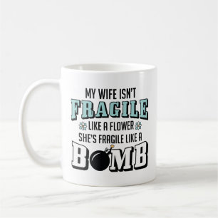 Mug Fragile Comme Une Bombe