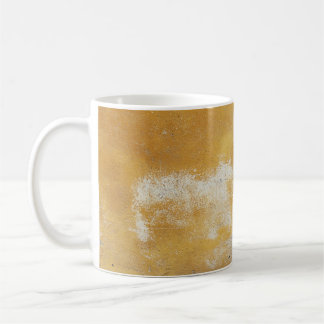 Mug fragment de pierre Brown et blanc