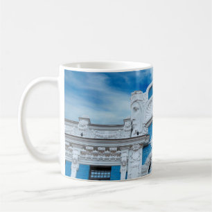 Mug Fragment de style Art Nouveau (Jugenstil). L'arc