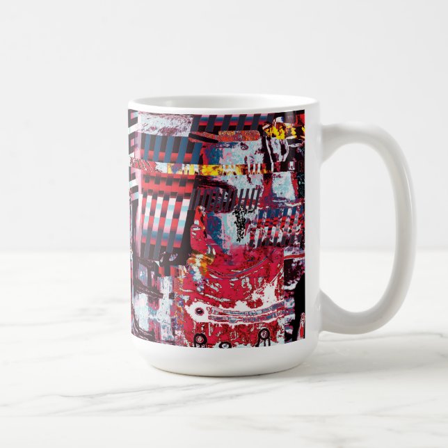 Mug – Fragmented Pulse (Droite)