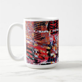 Mug – Fragmented Pulse Kaffeetasse
