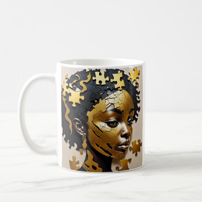 Mug Fragments of Identity (Gauche)