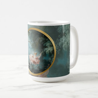 Mug Fragonard “The Swing” Vintage Art Scented Glass 