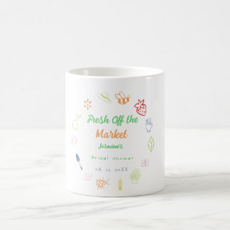 Mug Fraîchement sortie du marché Mariage Shower dessin