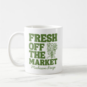 Mug Fraîchement sortie du marché Mariage whimsical ver