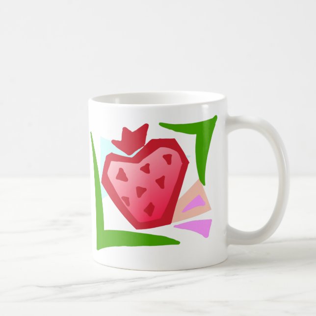Mug Fraise (Droite)