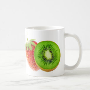 Mug Fraise et kiwi
