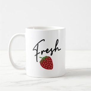 Mug Fraise fraîche