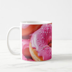 Mug Fraise rose