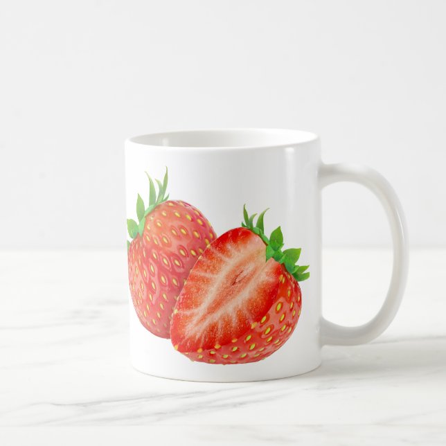 Mug Fraises (Droite)