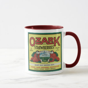 Mug Fraises d'Ozark