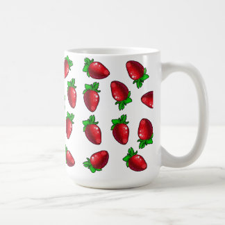 Mug Fraises fraîches