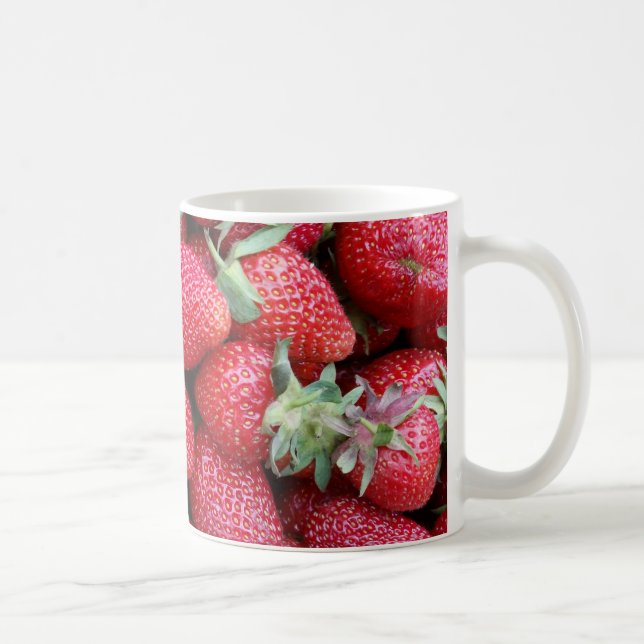 Mug fraises fraîches (Droite)