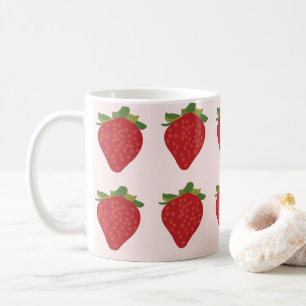 Mug Fraises Mignonnes Fruits Fraises